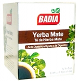 Badia yerba mate tea bags. Pack of 10 bags